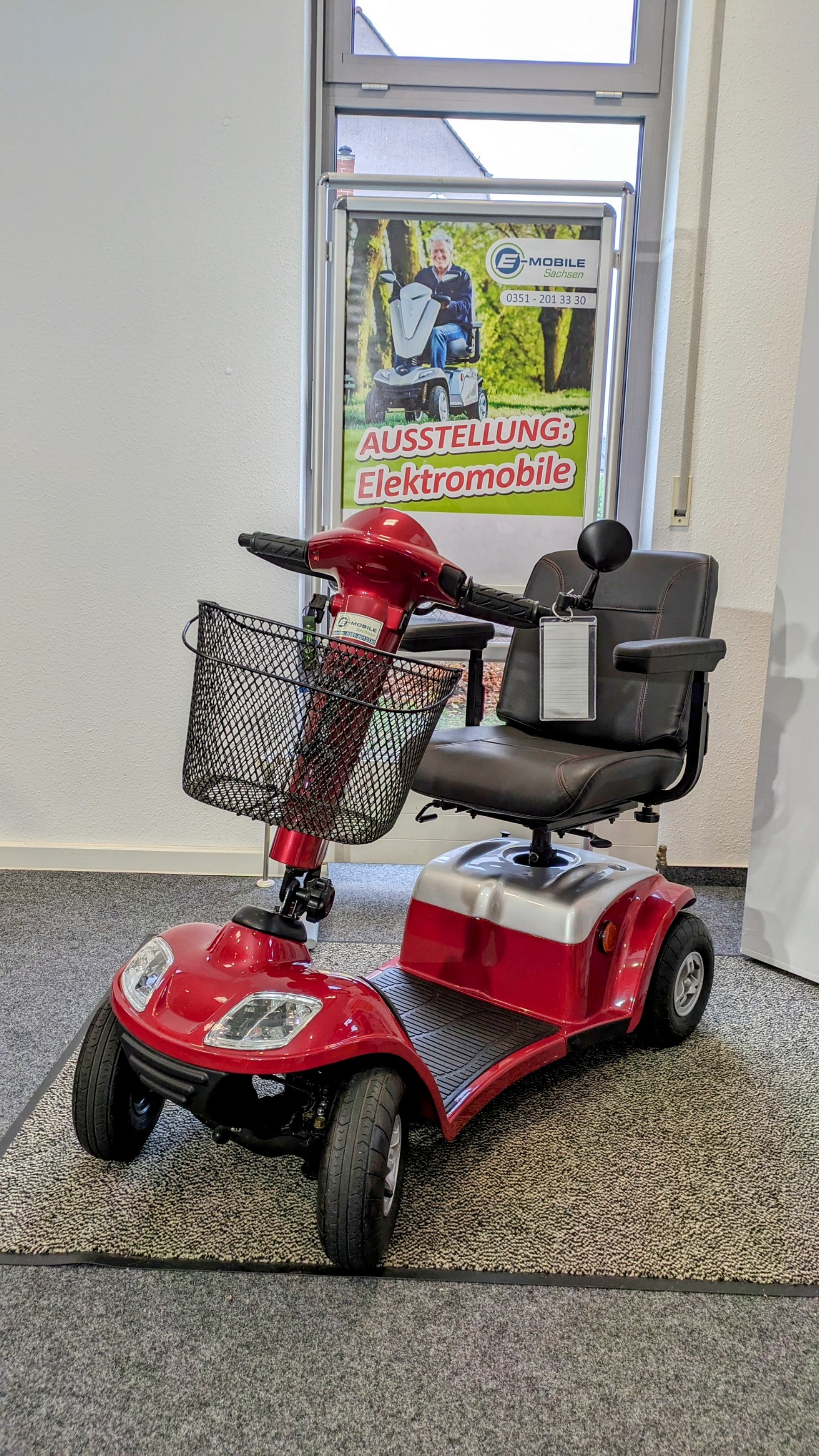 Seniorenmobil 6 km/h